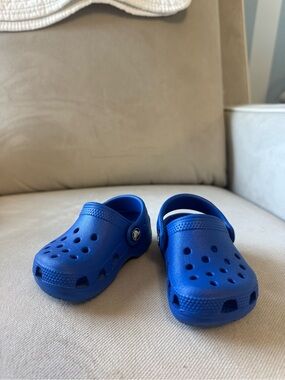 CROCS Kids Classic Clog - Royal Blue